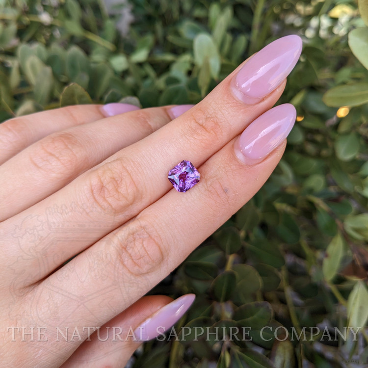 2.32 Ct. Purple Sapphire from Madagascar