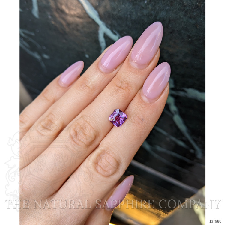 2.32 Ct. Purple Sapphire from Madagascar