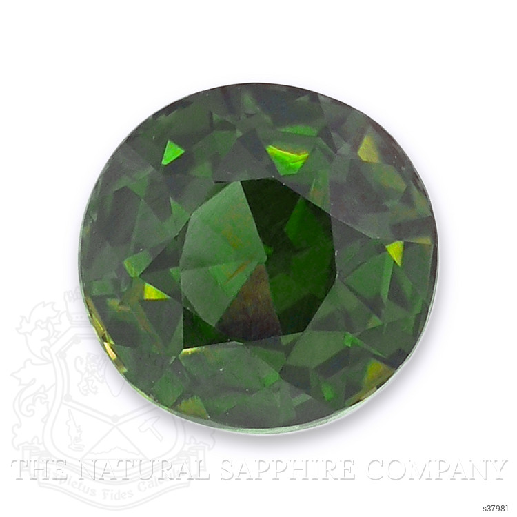 2.13 Ct. Green Sapphire from Madagascar