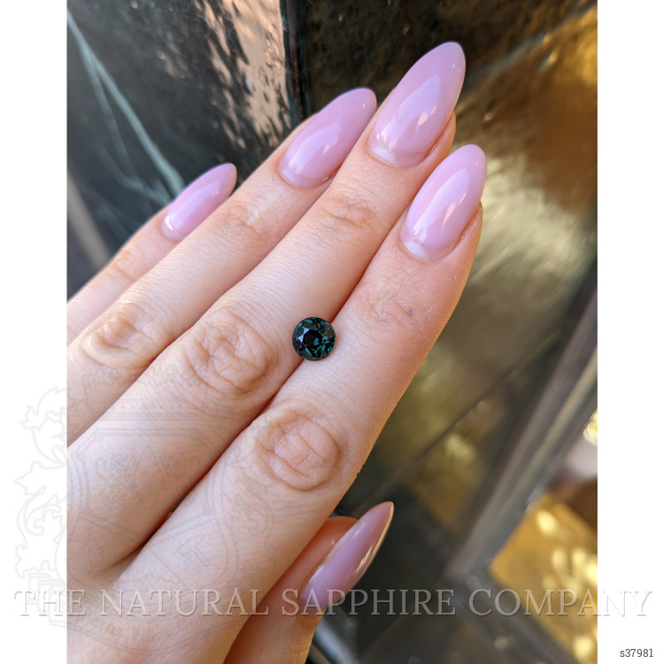 2.13 Ct. Green Sapphire from Madagascar