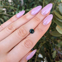 2.13 Ct. Green Sapphire from Madagascar Life Style