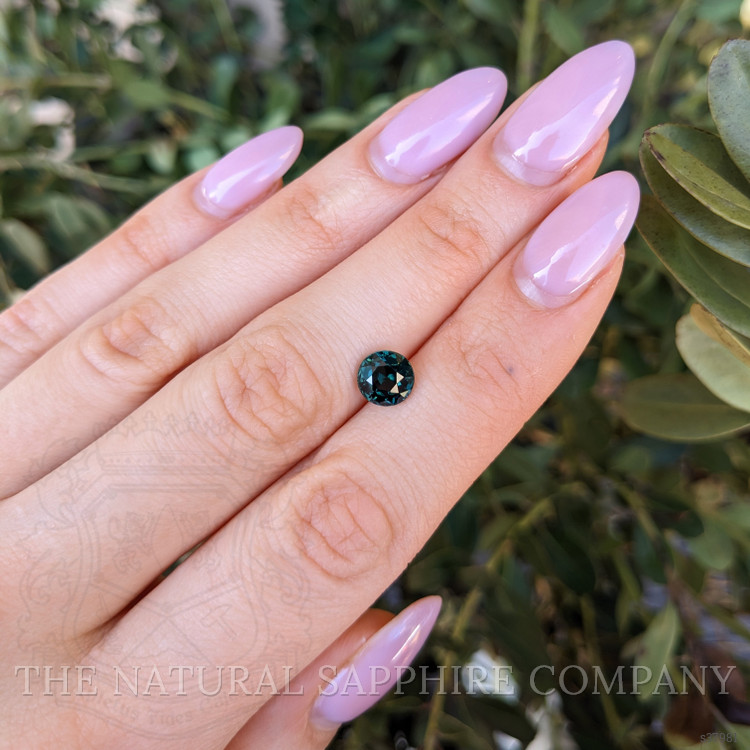 2.13 Ct. Green Sapphire from Madagascar