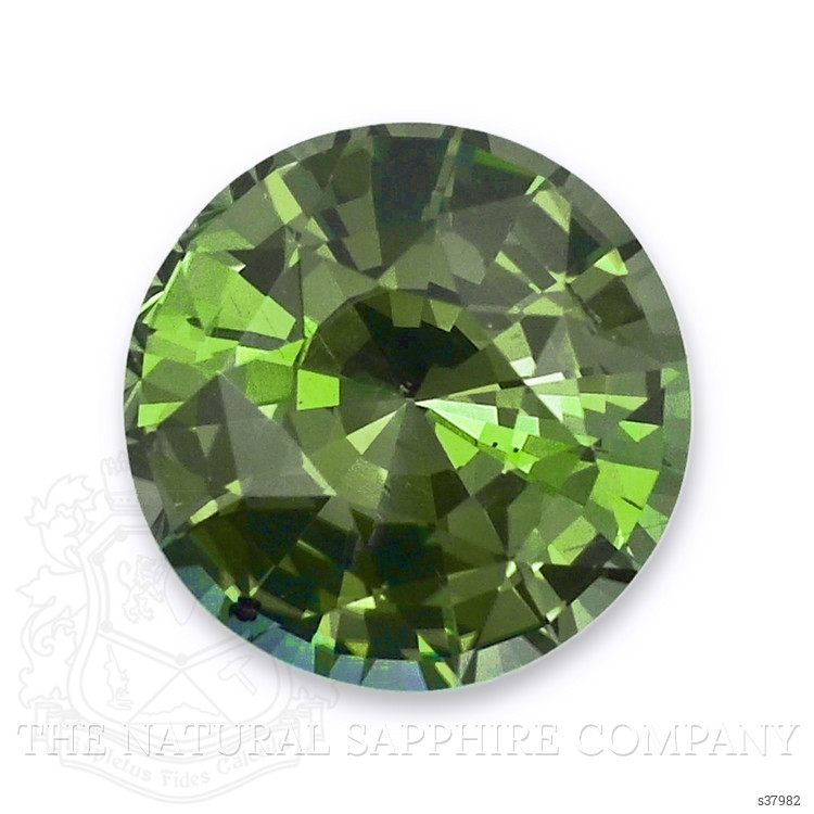 1.53 Ct. Green Sapphire from Madagascar