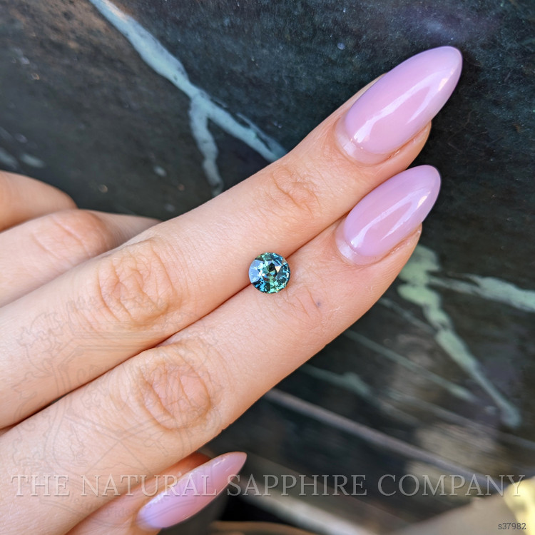 1.53 Ct. Green Sapphire from Madagascar