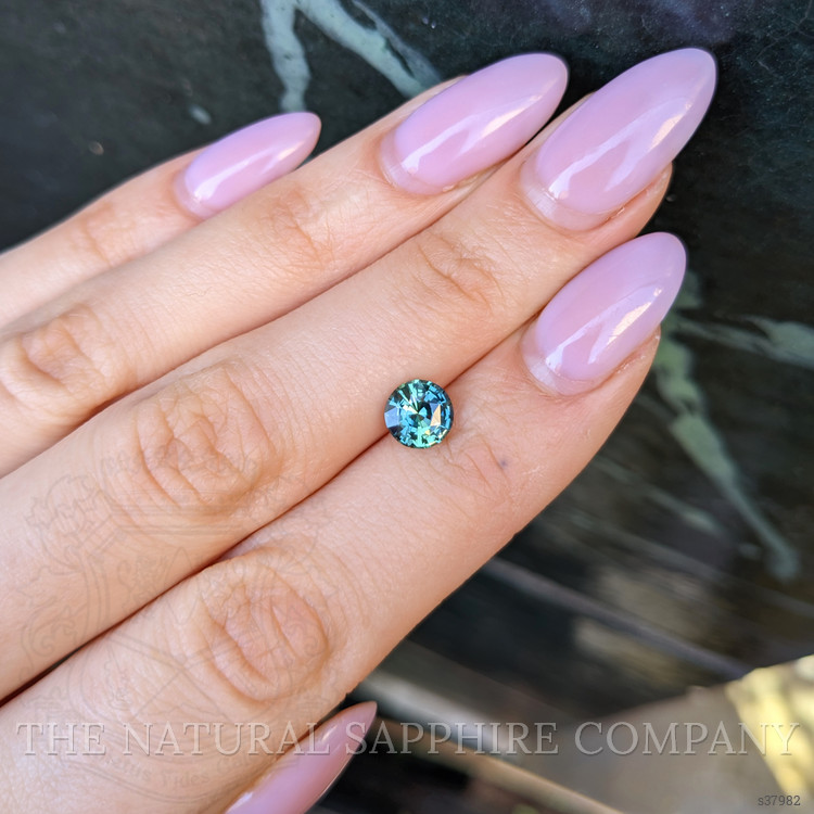 1.53 Ct. Green Sapphire from Madagascar