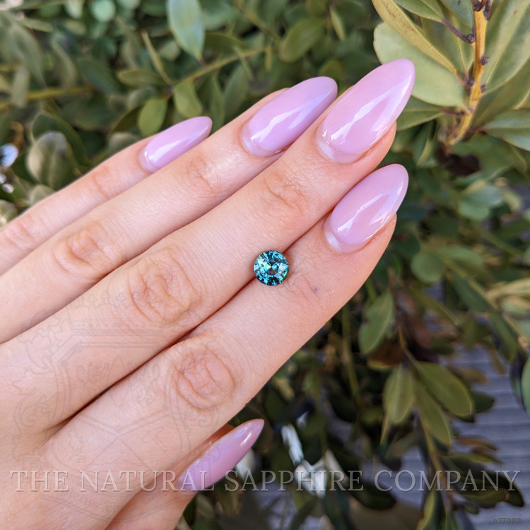 1.53 Ct. Green Sapphire from Madagascar