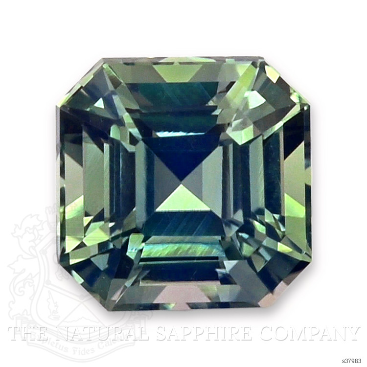 2.05 Ct. Bluish Green Sapphire from Madagascar