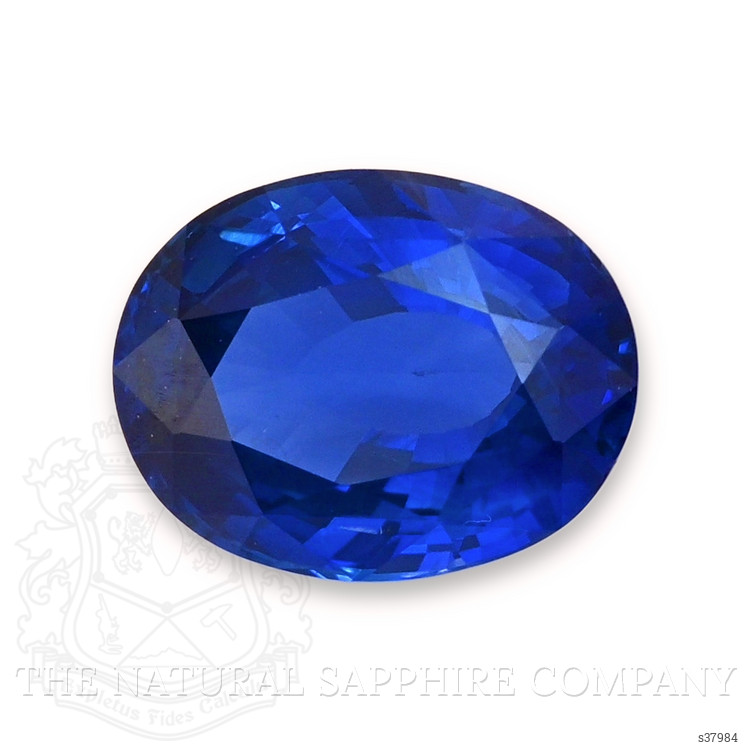 2.00 Ct. Blue Sapphire from Ceylon (Sri Lanka)