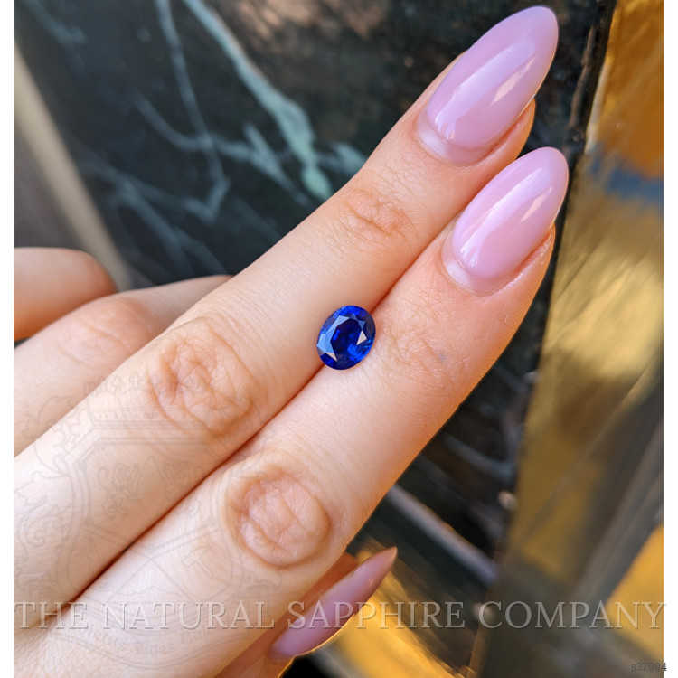 2.00 Ct. Blue Sapphire from Ceylon (Sri Lanka)