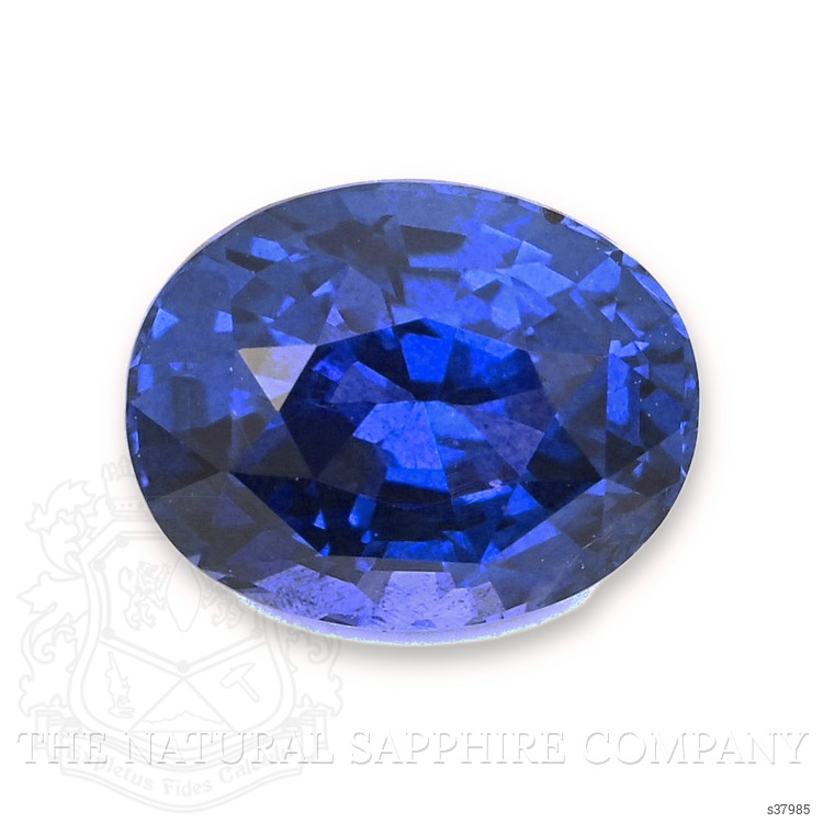 2.49 Ct. Blue Sapphire from Ceylon (Sri Lanka)