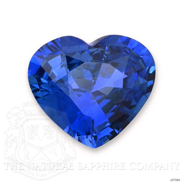 3.09 Ct. Blue Sapphire from Ceylon (Sri Lanka)