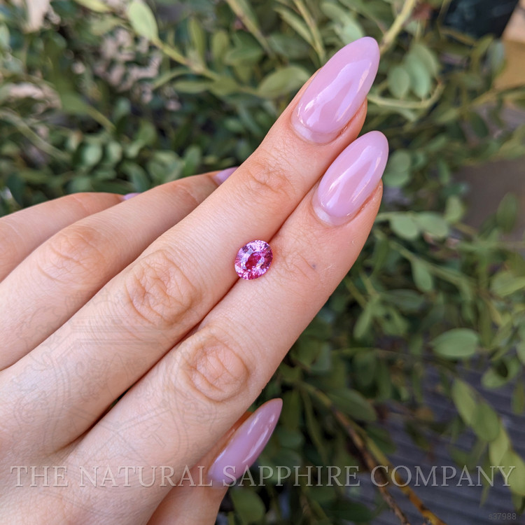 2.03 Ct. Pink Sapphire from Ceylon (Sri Lanka)