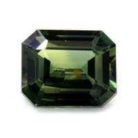 0.83 Ct. Bluish Green Sapphire from Ceylon (Sri Lanka) Video