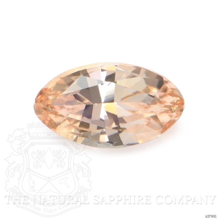 0.73 Ct. Padparadscha Sapphire from Ceylon (Sri Lanka)