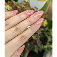 0.83 Ct. Yellow Sapphire from Ceylon (Sri Lanka) Life Style