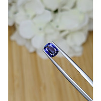 1.17 Ct. Violet Sapphire from Ceylon (Sri Lanka) Life Style