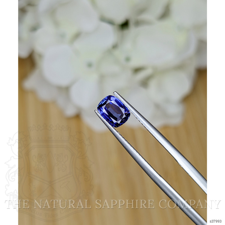 1.17 Ct. Violet Sapphire from Ceylon (Sri Lanka)