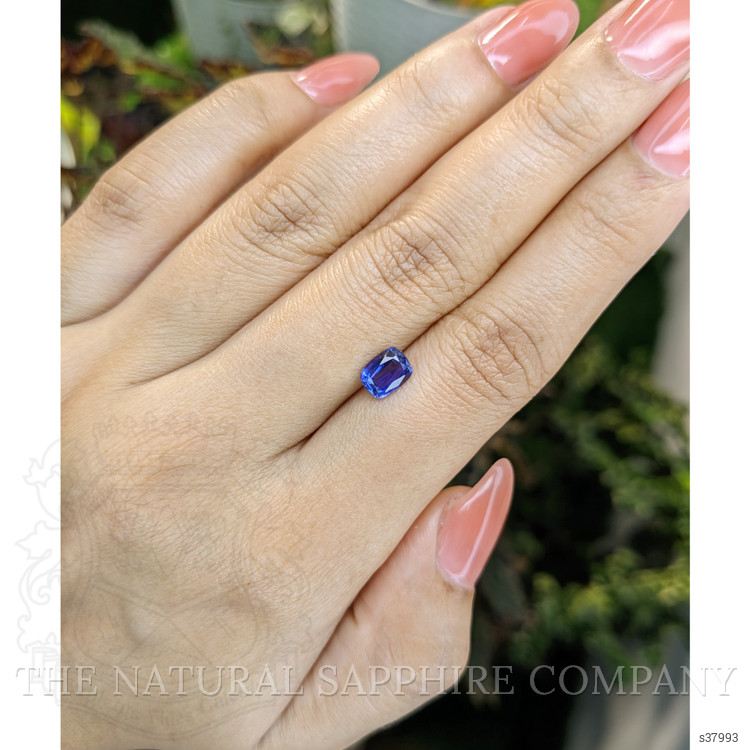 1.17 Ct. Violet Sapphire from Ceylon (Sri Lanka)