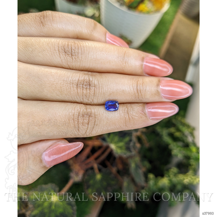 1.17 Ct. Violet Sapphire from Ceylon (Sri Lanka)