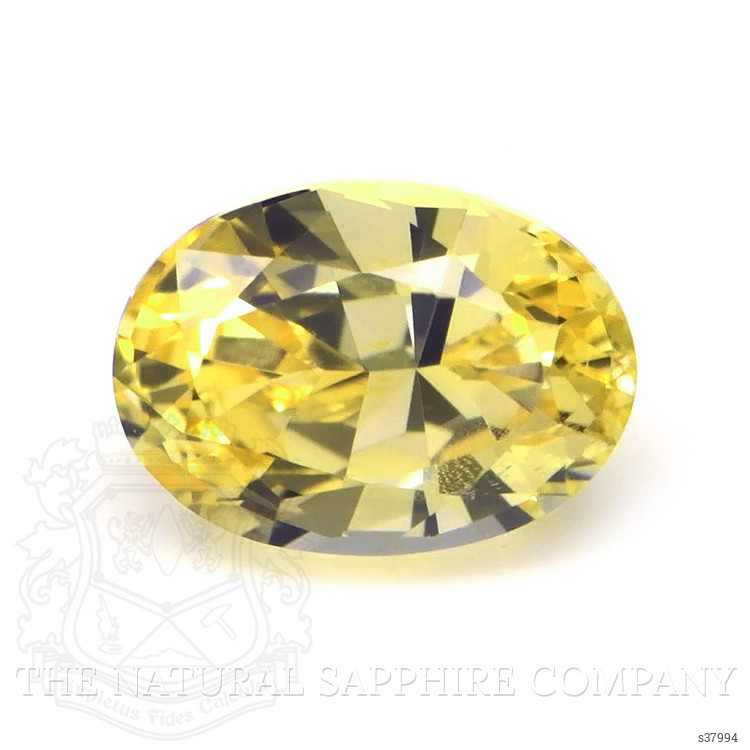 1.05 Ct. Yellow Sapphire from Ceylon (Sri Lanka)