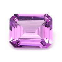 0.61 Ct. Purplish Pink Sapphire from Ceylon (Sri Lanka) Video