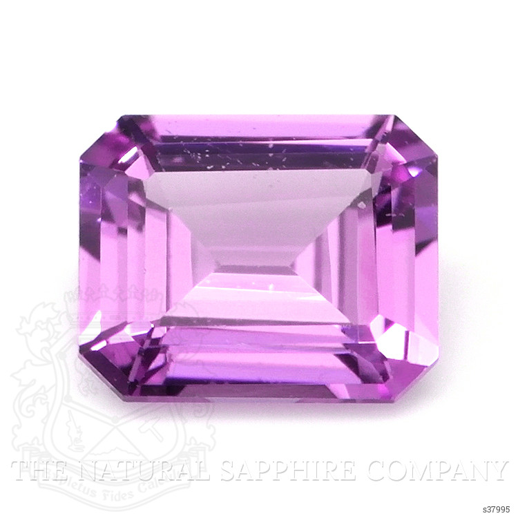 0.61 Ct. Purplish Pink Sapphire from Ceylon (Sri Lanka)
