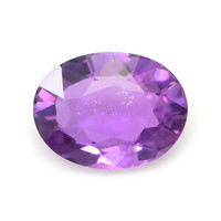 0.99 Ct. Pinkish Purple Sapphire from Ceylon (Sri Lanka) Video