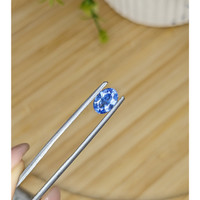 1.15 Ct. Blue Sapphire from Ceylon (Sri Lanka) Life Style