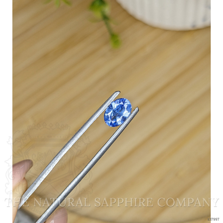 1.15 Ct. Blue Sapphire from Ceylon (Sri Lanka)