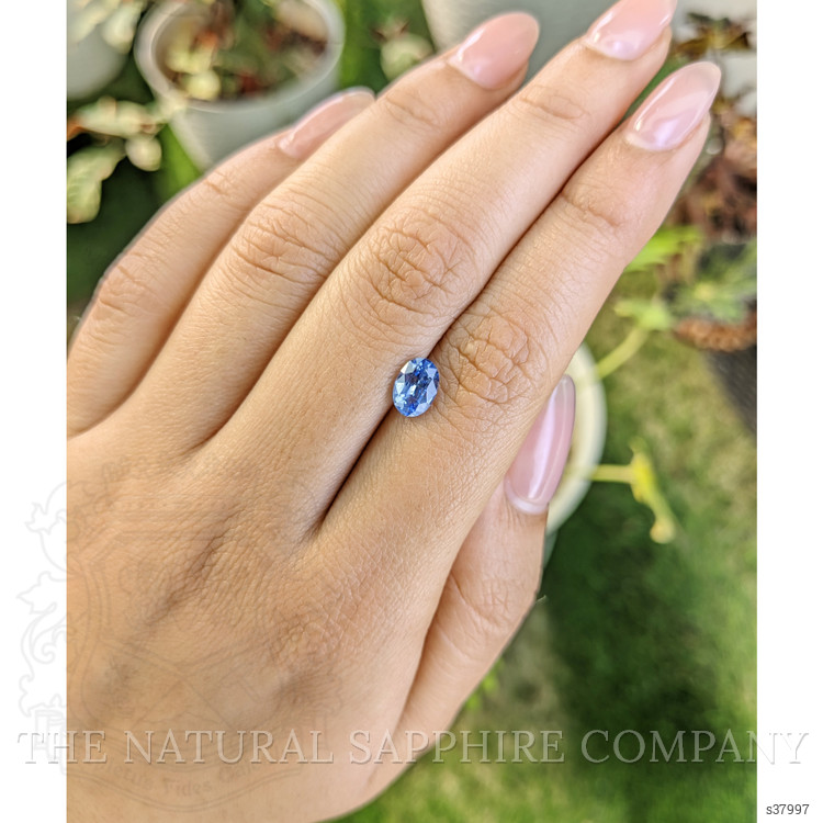 1.15 Ct. Blue Sapphire from Ceylon (Sri Lanka)