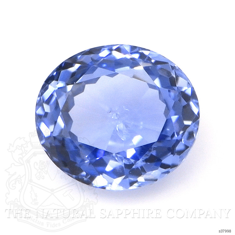 1.09 Ct. Blue Sapphire from Ceylon (Sri Lanka)