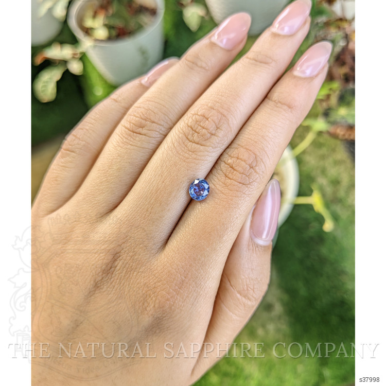 1.09 Ct. Blue Sapphire from Ceylon (Sri Lanka)