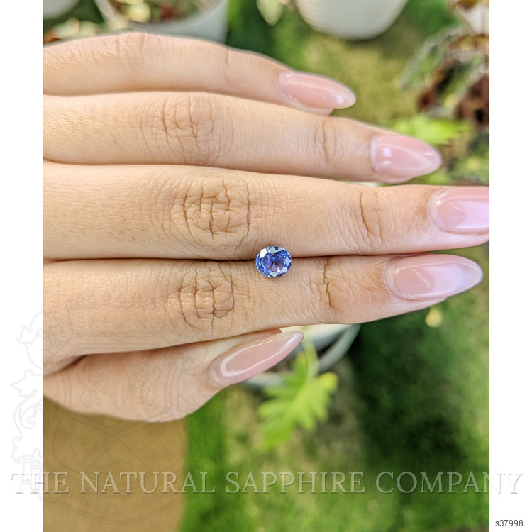 1.09 Ct. Blue Sapphire from Ceylon (Sri Lanka)