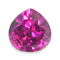 0.62 Ct. Purplish Pink Sapphire from Ceylon (Sri Lanka) Video