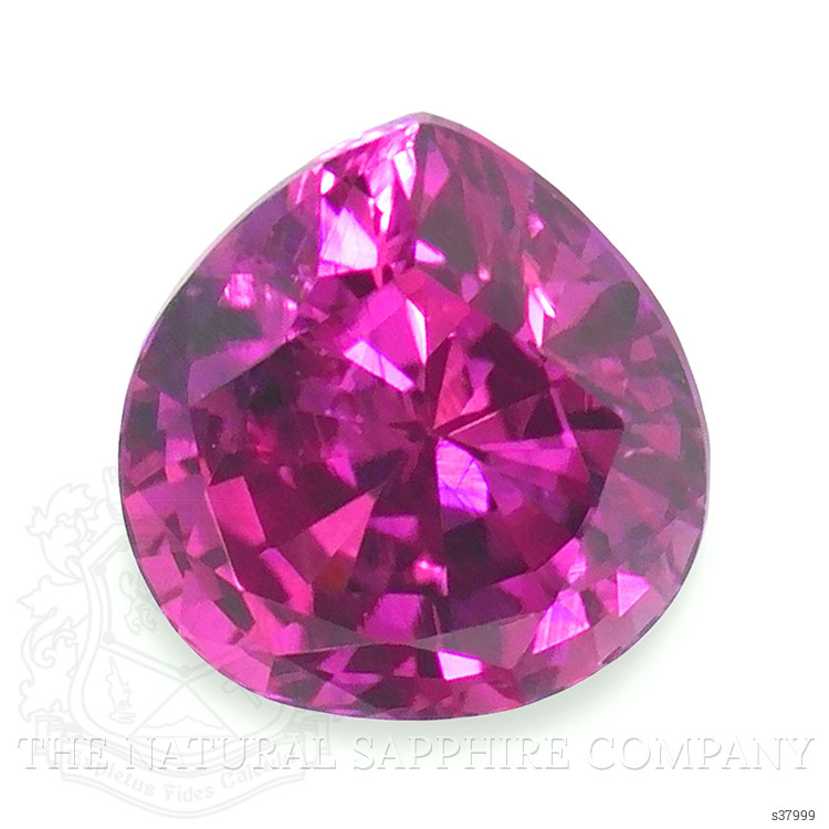 0.62 Ct. Purplish Pink Sapphire from Ceylon (Sri Lanka)