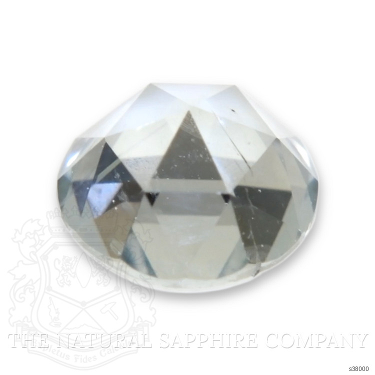 0.19 Ct. Grey Sapphire from Montana