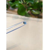 0.39 Ct. Greyish Blue Sapphire from Montana Life Style