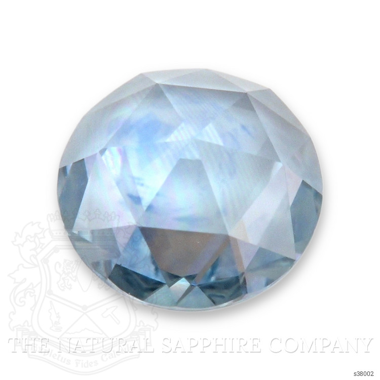 0.66 Ct. Blue Sapphire from Montana
