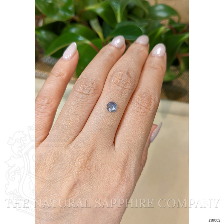 0.66 Ct. Blue Sapphire from Montana