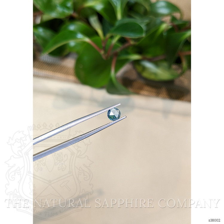0.66 Ct. Blue Sapphire from Montana