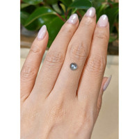 0.70 Ct. Greenish Blue Sapphire from Montana Life Style