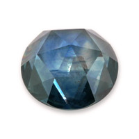0.79 Ct. Greenish Blue Sapphire from Montana Video