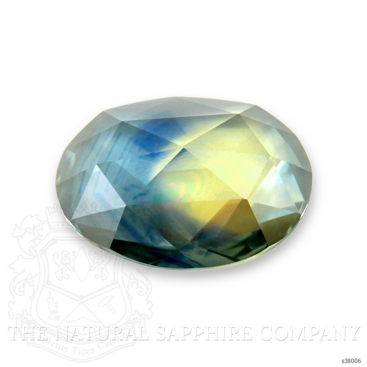 1.06 Ct. Bi Color Sapphire from Montana