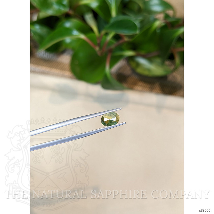 1.06 Ct. Bi Color Sapphire from Montana