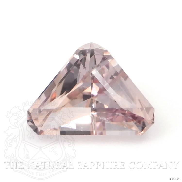 0.98 Ct. Peach Sapphire from Ceylon (Sri Lanka)