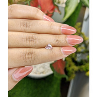 0.98 Ct. Peach Sapphire from Ceylon (Sri Lanka) Life Style