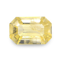 1.33 Ct. Yellow Sapphire from Ceylon (Sri Lanka) Video