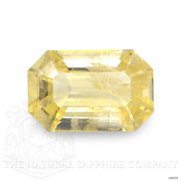 1.33 Ct. Yellow Sapphire from Ceylon (Sri Lanka)