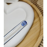 1.34 Ct. Blue Sapphire from Ceylon (Sri Lanka) Life Style