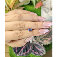 1.34 Ct. Blue Sapphire from Ceylon (Sri Lanka) Life Style